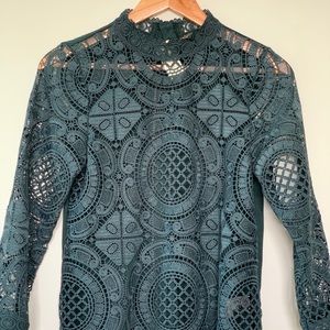 NWT Anthropologie Lace Blouse